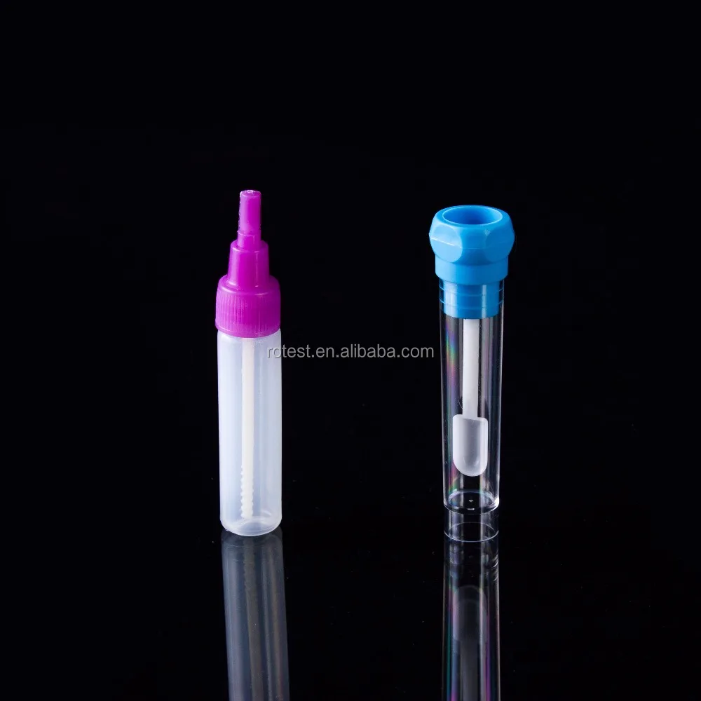 5ml Stool Disposable Sterile Plastic Container Vacuum Urine Container Stool Container (screw Cover)