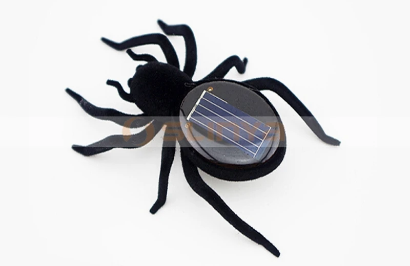 Educational Robot Solar Moving Gadget Spider Novelty Toys for Children