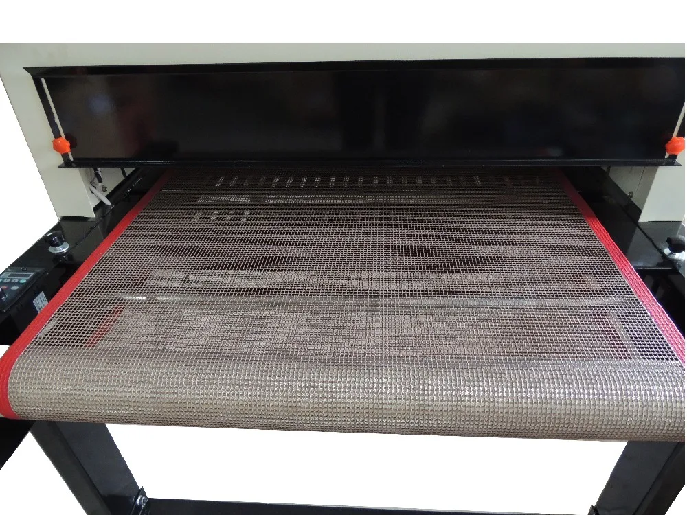 Инфракрасная сушилка-туннель длиной 400 см, сушильная машина-туннель для футболок