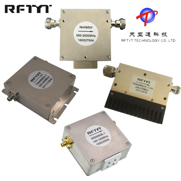  RFTYT UHF Band высокая изоляция и Низкая потеря радиочастотного коаксиального циркулятора