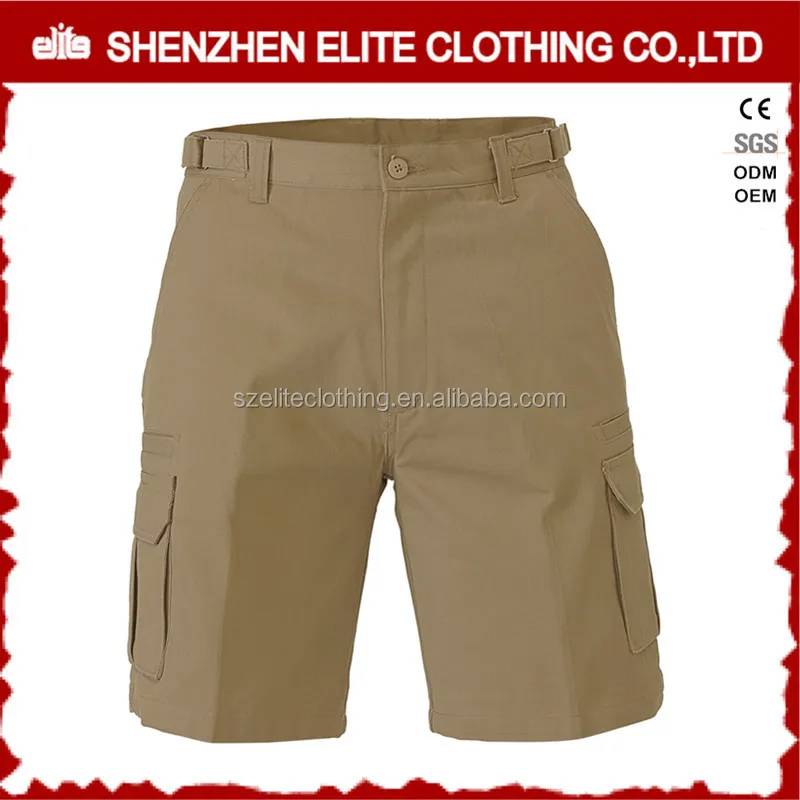 custom made heavy-duty baggy white mens cargo pants with side pockets