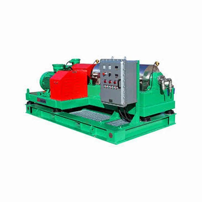 
oilfield drilling mud Decanter Centrifuge 