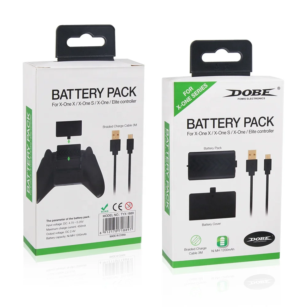 DOBE TYX-1889 1200mah Battery Pack For Xbox one/S/X/Elite Controller