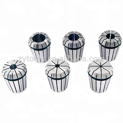 
ER Spring Collets Metric Size 