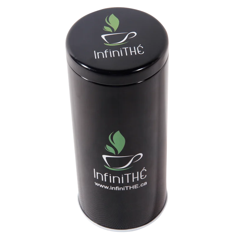 2022 hot sale cylinder gift tin container for coffee can tin packaging