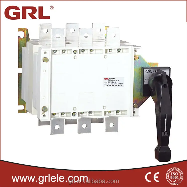 Hglz1 630A 3 P или 4 P низкого напряжения переключателя