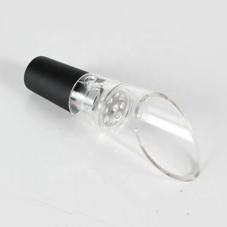 
BPA Free Plastic Bottle Pourer Plastic Wine Pourer Wine Aerator Pourer 