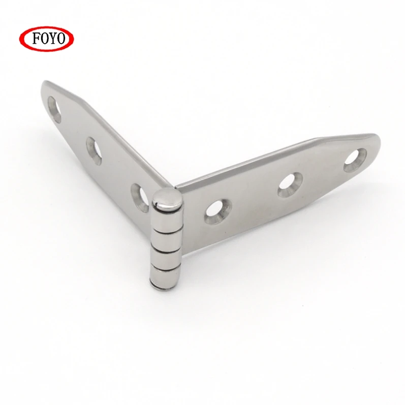 Marine Boat Sailing Window Long Stainless Steel Strap Hinge Door Locker Cabinet
