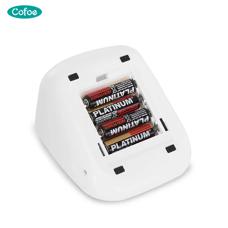 Cofoe Medical Equipment Arm Backlight Automatic Digital Blood Pressure Monitor
