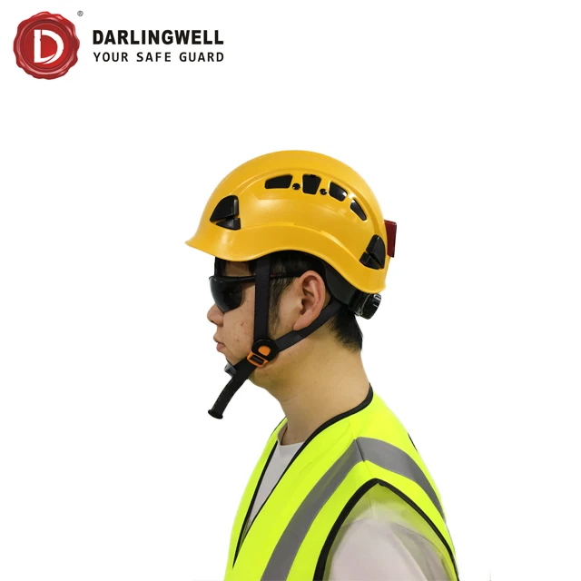 
Hot selling ABS Hard Hat Helmet construction industrial hard hat ANSI hard hat sweat band rescue safety helmet 