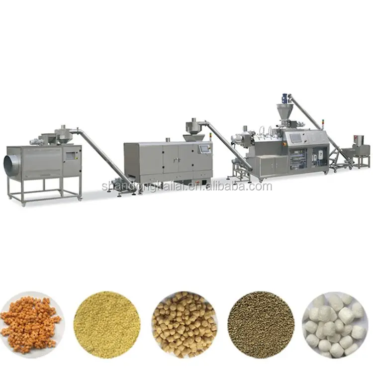 High Technology High Efficiency Best Quality 10-50kg Lab Double-Screw Food Extruder