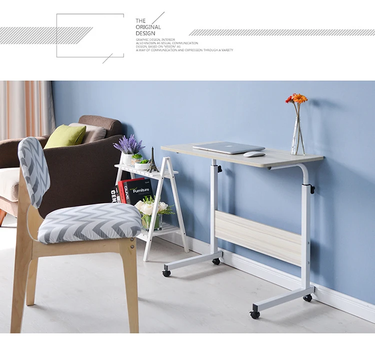 Wholesale Portable Adjustable Folding Arm Bed Aluminum Laptop Desk/Stand/Table With Cooling Fan And Mouse Pad