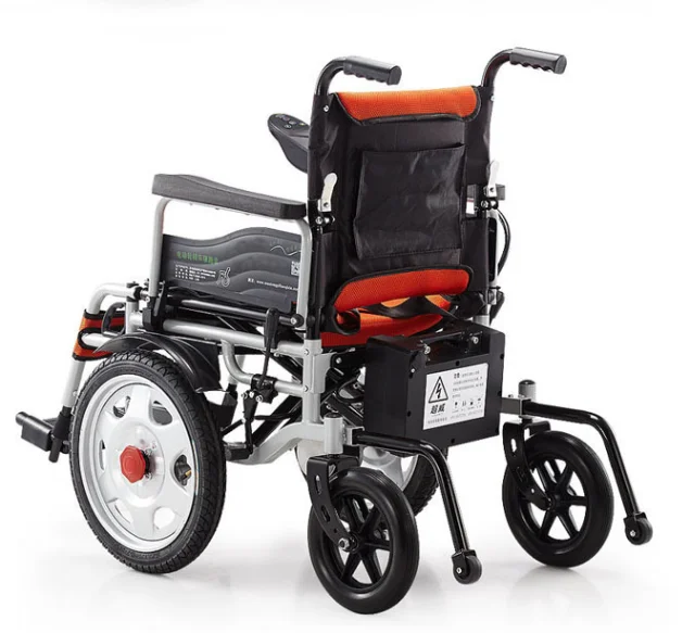  Lightweight Folding Power cheap Electric wheelchair for