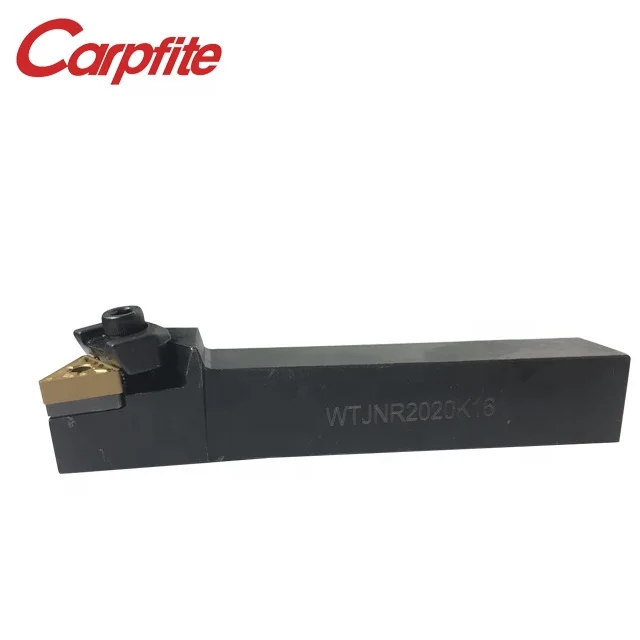 WTJNR2020K16 CNC Metal carbide  turning Tool lathe cutting tools holders  set with TNMG inserts
