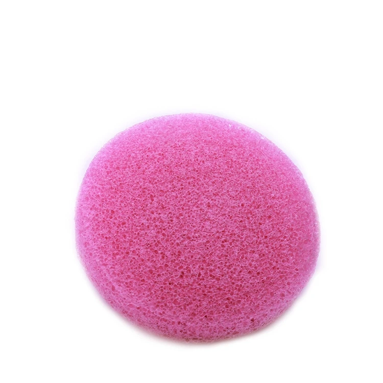 
Konjac Sponge All Natural Korean Facial Sponge with Activated Bamboo Charcoal Hydrophil Konjac Sponge 