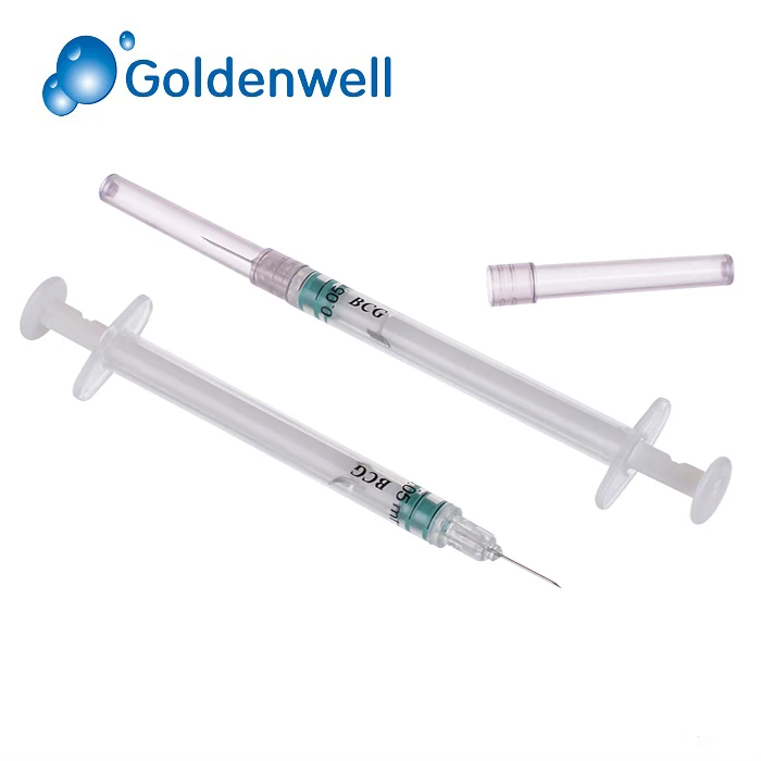High Quality Disposable Luer Slip Tip Syringe With CE&ISO