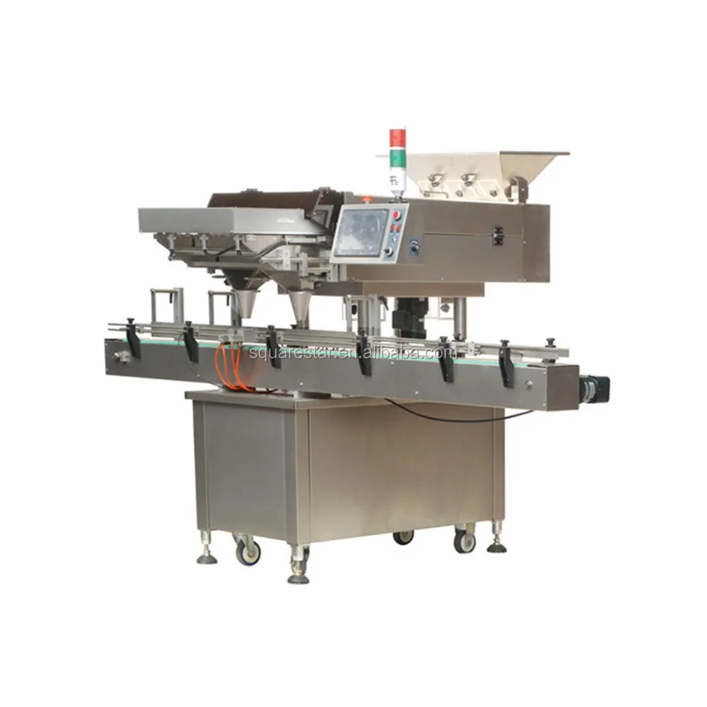 Automatic  tablet capsule softgel counter