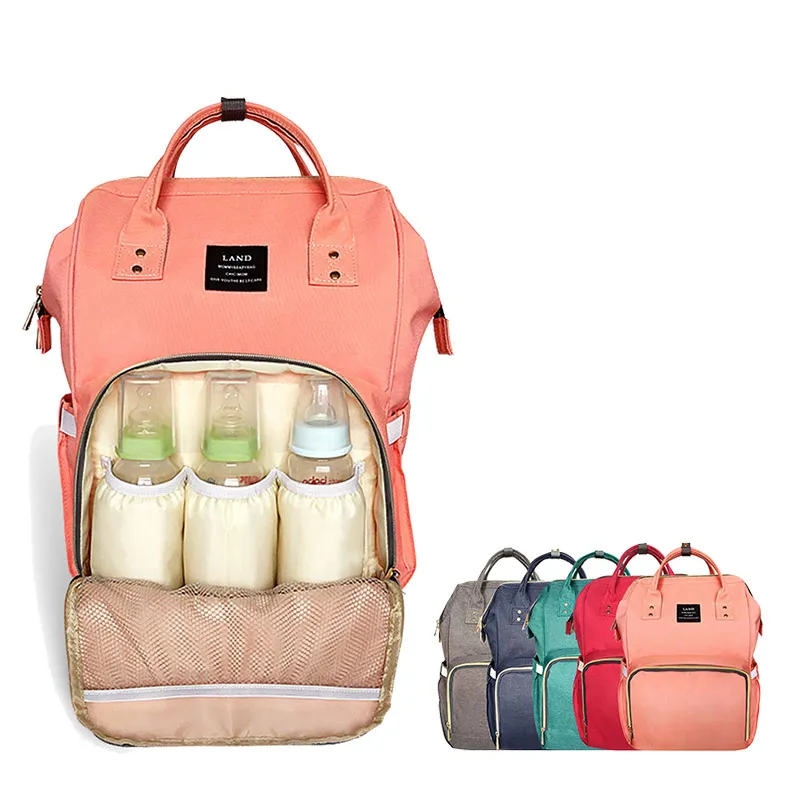 2019 Newest wholesale diaper bag backpack mummy maternity travel backpack waterproof nappy changing bag waterproof