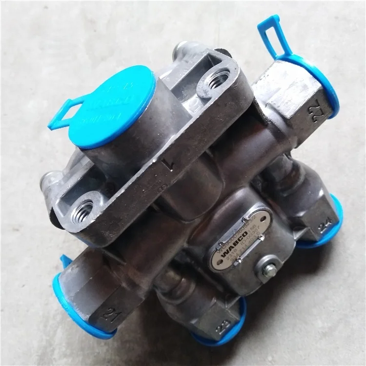 SINOTruck  Part Howo Parts Four Circuit Protection Valve  WG9000360523