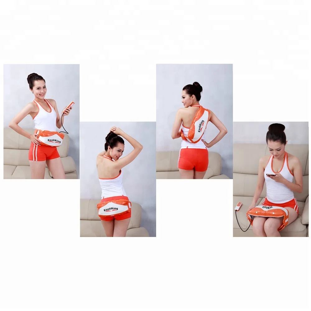 Strong Vibration Electronic Best fat burning Weight loss massage belt