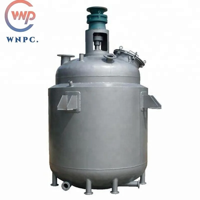 Various type liquid phase chemical reactor stainless steel reaction vessel