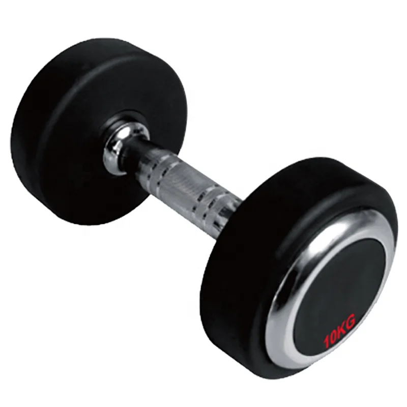 Gym Dumbbell Fitness Custom Logo Rubber Coated Dumbbell Dumbbells Buy Online