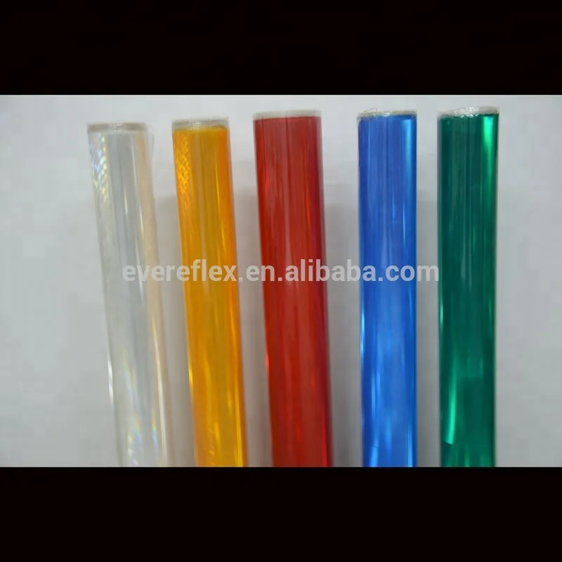 Prismatic PVC Reflective Film Rolls for Printing