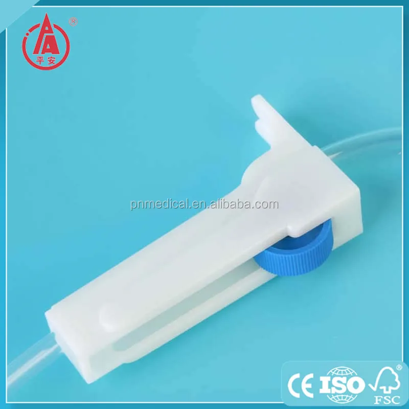 
Disposable adult IV Infusion Set with Filter 