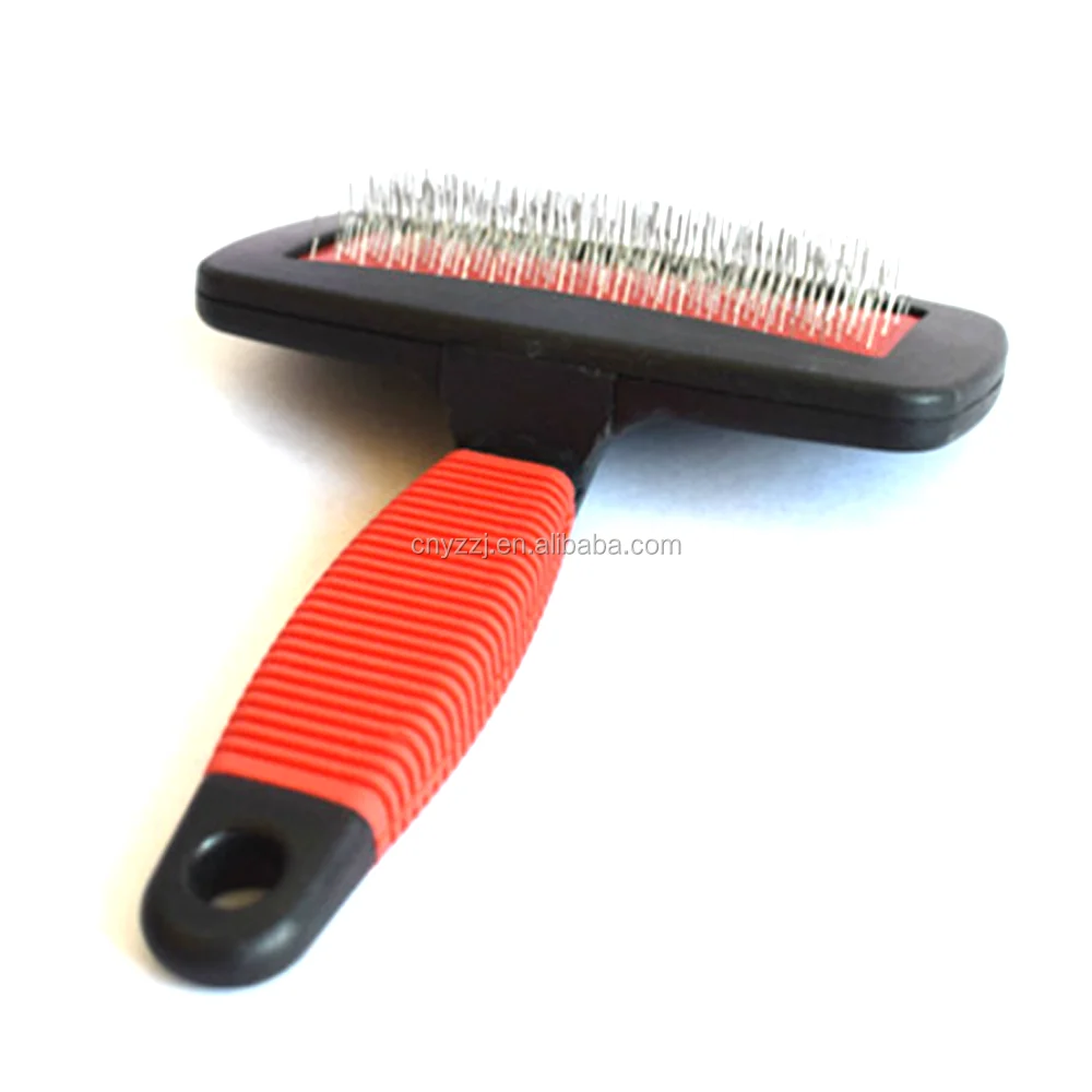 Mini Pet Hair Remover Pet Cleaning Brush with Self-Cleaning Base