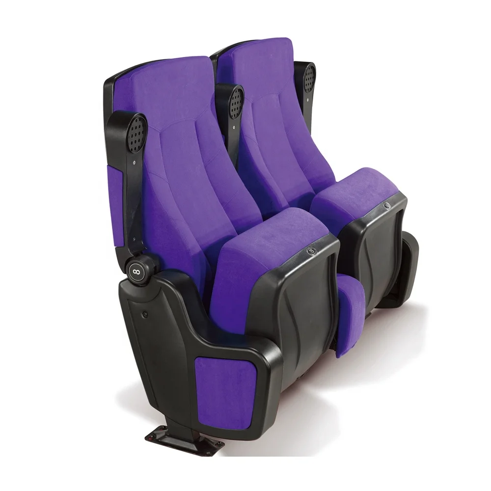 Rocking folding seating movie chair cinema chair