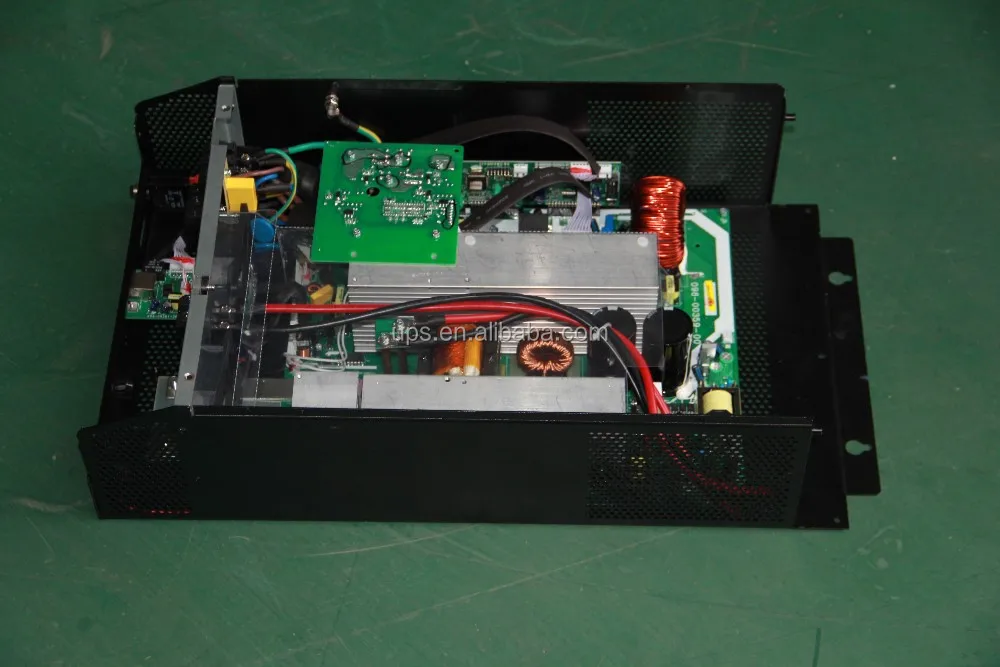 Sunray MPS series high frequency off grid pure sine wave hybrid solar inverter 48vdc to 220vac 5kva/4000watts