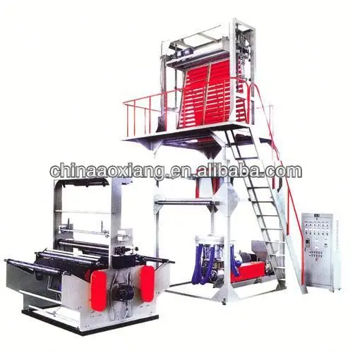 китай топор новый монохромные слоев пвд рукавных пленок экструдера машина