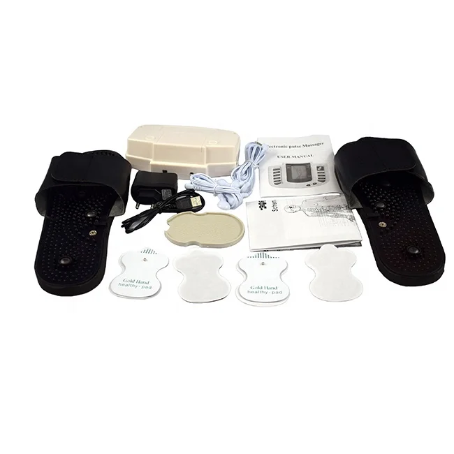 
Digital meridian therapy massager / back pulse massager 