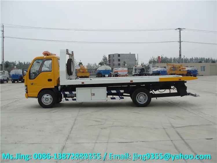 Japan technology 130HP Breakdown Recovery Truck / Tow wrecker truck on sale