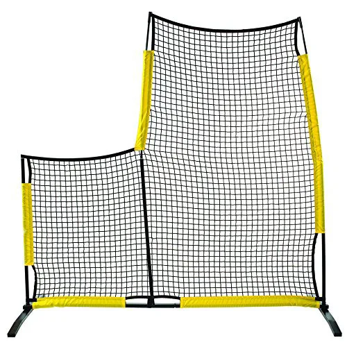 High quality portable baseball pitching return rebound training net