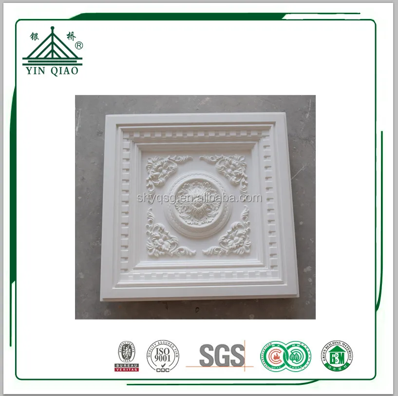 Silicone Rubber Mould Material Making Plaster 3d Wall Ceiling Panel Mold