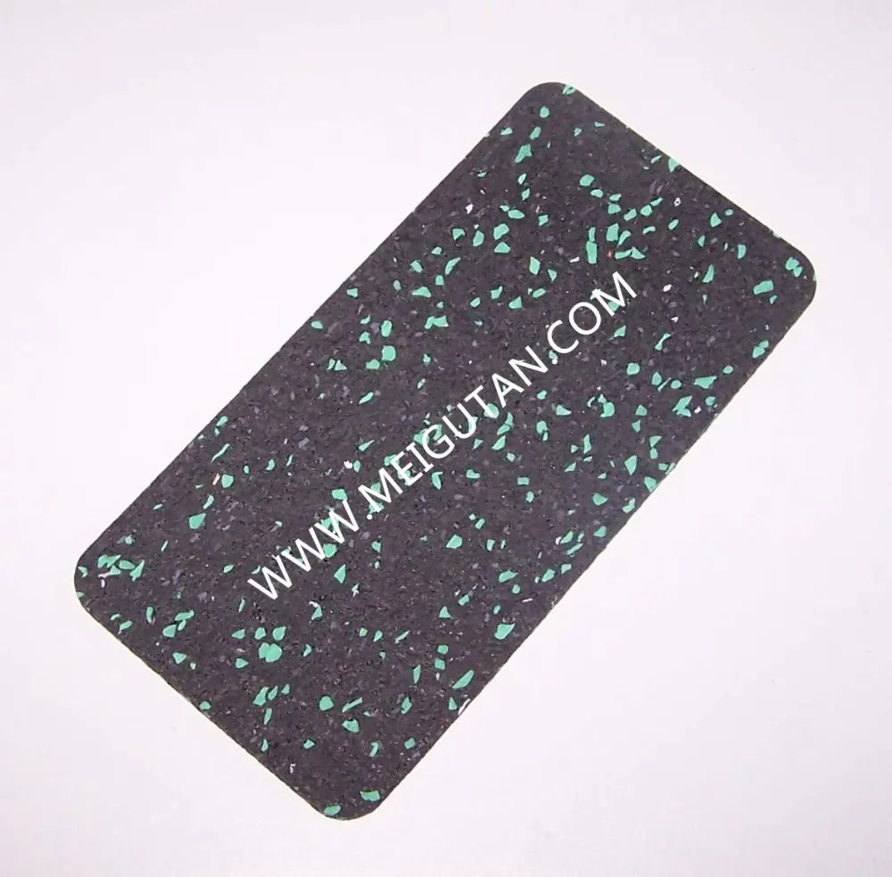 
environment colourful EPDM rubber granules gym rubber flooring for fitness rubber mat 