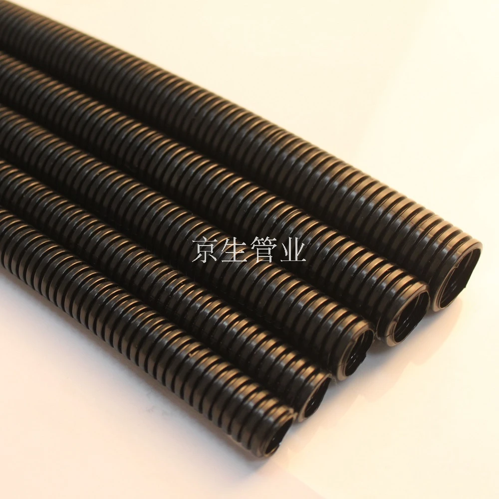 PE Material single wall plastic culvert pipe