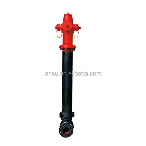 3 Ways 4' Fire Hydrant DN100 Fire fighting water portable type Fire hydrant