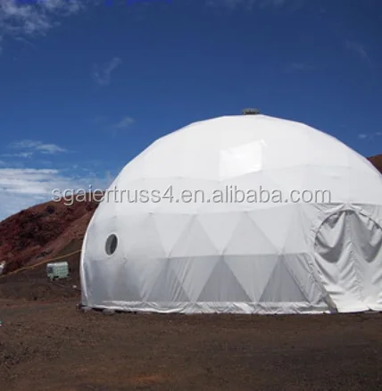 Guangzhou dome event tent round shape camping tents in Europe