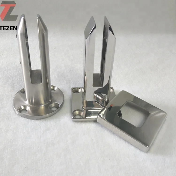 Plexiglass pool fence glass spigots 2205 in Dongying