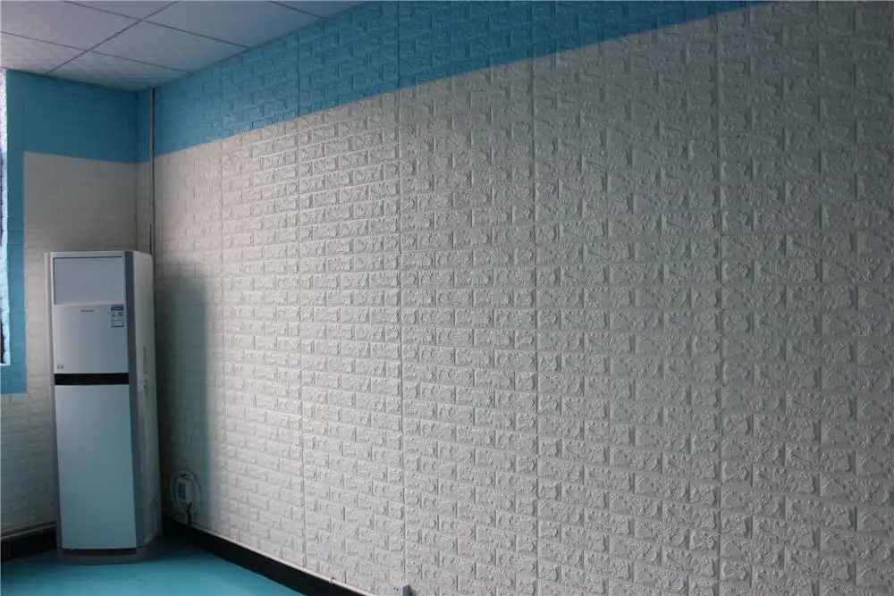 3D foam for kids plastic self adhesive wallpaper waterproof