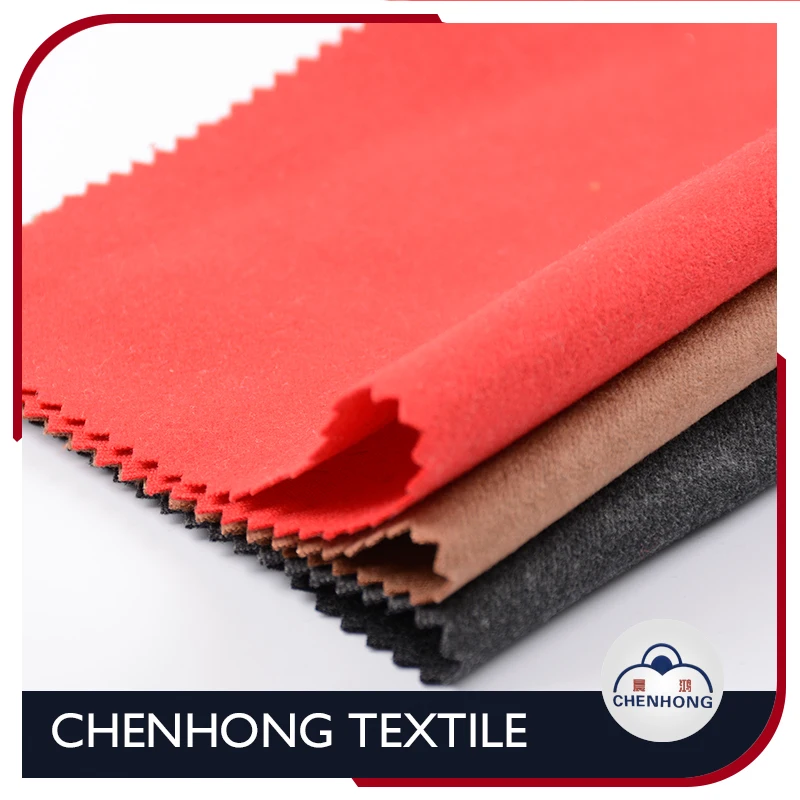 china best price 380g/m wool feeling polyester rayon blend fabric for suit