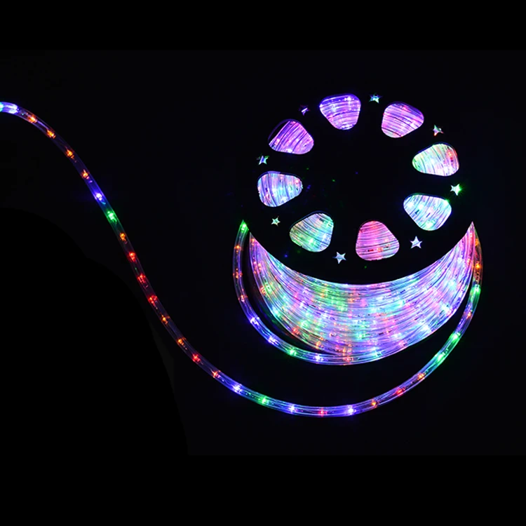 2020 ПВХ, профессиональное производство Китая, изготовление на заказ, ультратонкий неоновый гибкий веревочный светильник, Водонепроницаемый светодиодный светильник, веревочный светильник для бассейна