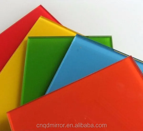 6mm tempered splashback glass for kitchen wall