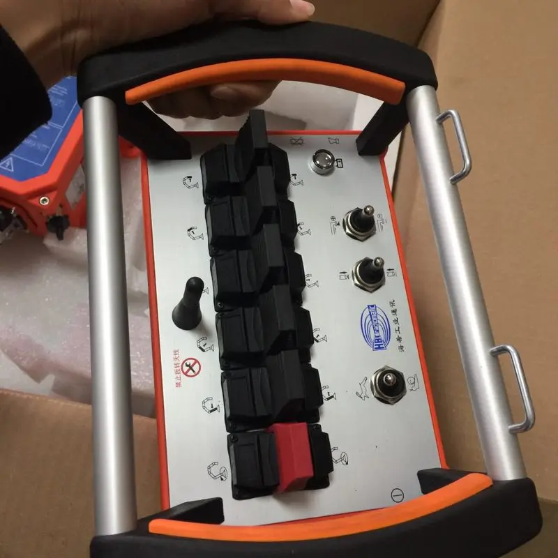 Concrete Trailer Pump Remote Control For Sanyi Zoomlion XCMG Putzmeister Concrete Pump