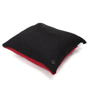 Home use electric roll heated infrared deep kneading body  cushion massage pillow with heat