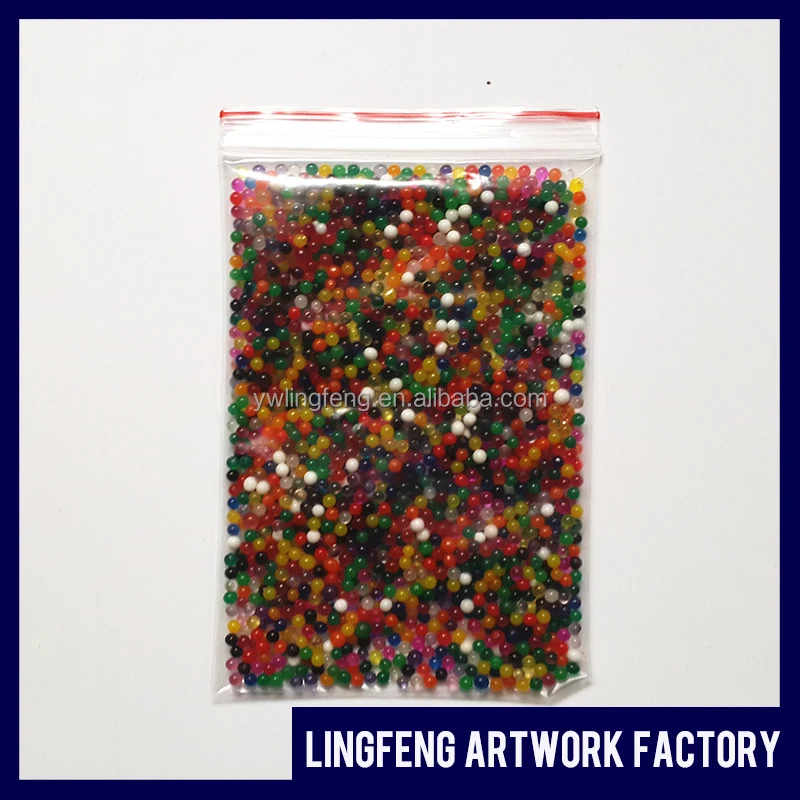  LF-054 linkfun 2 oz/bag цвета радуги гель пуля растительный воды Гелевые