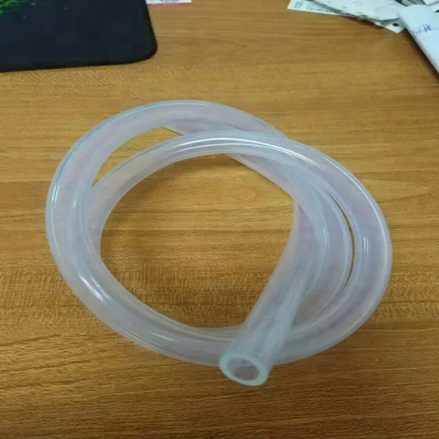 Hot sale high heat medical flexible silicone oxygen tubing/Hose