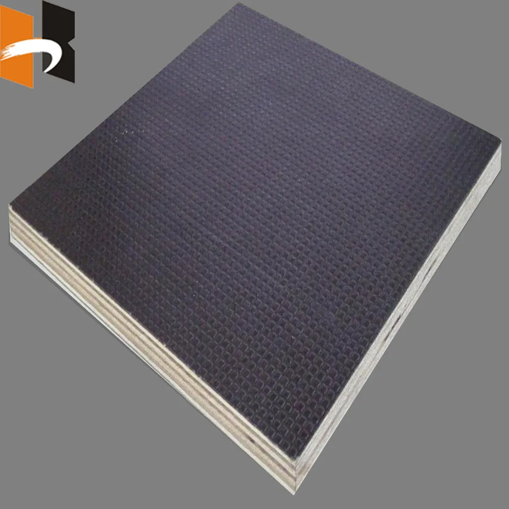 30mm wiremesh price of marine anti slip film faced plywood
